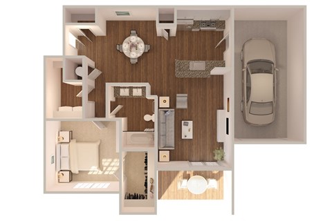 Harbor Cove Apartments Floor Plan